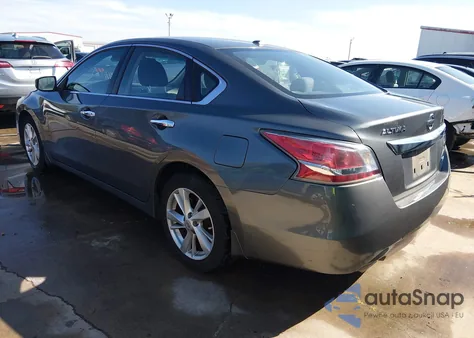 2014 Nissan Altima 2.5 Sv from USA, damaged, VIN 1N4AL3AP1EN236052